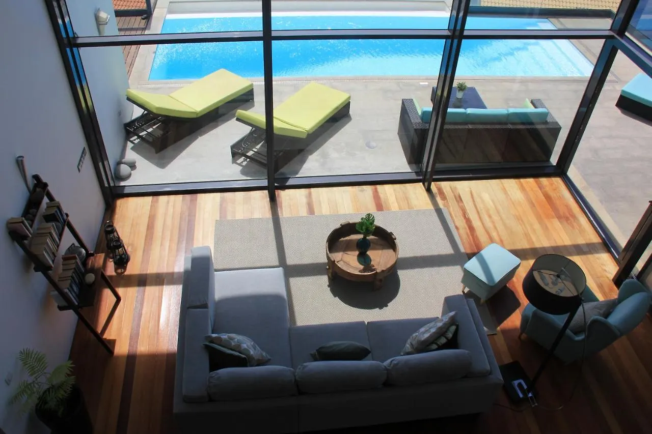 Villa Sea House Madeira à Garajau