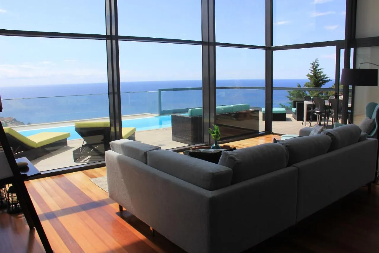 Villa Sea House Madeira à Garajau