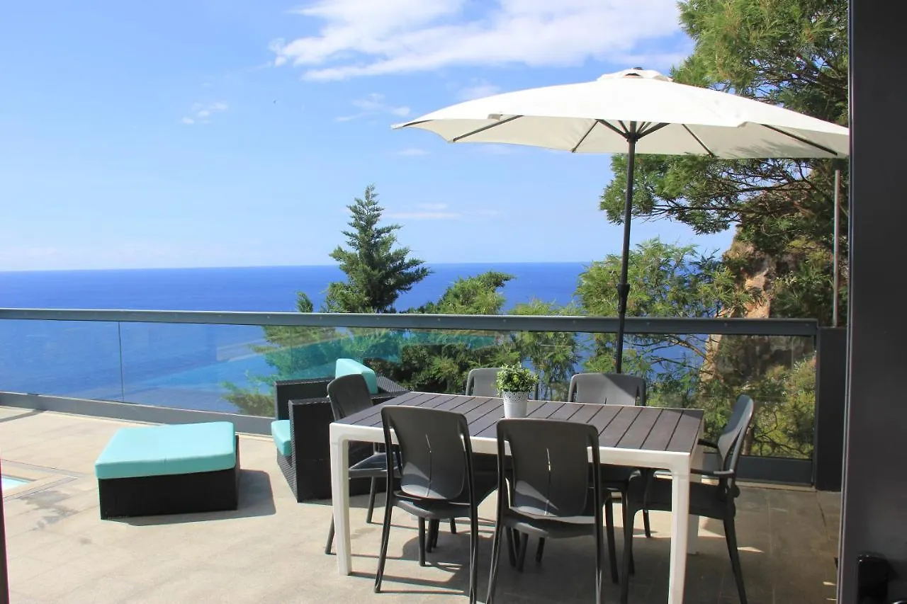 Villa Sea House Madeira à Garajau