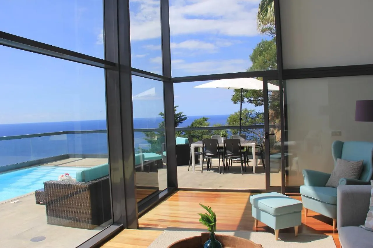 Villa Sea House Madeira à Garajau