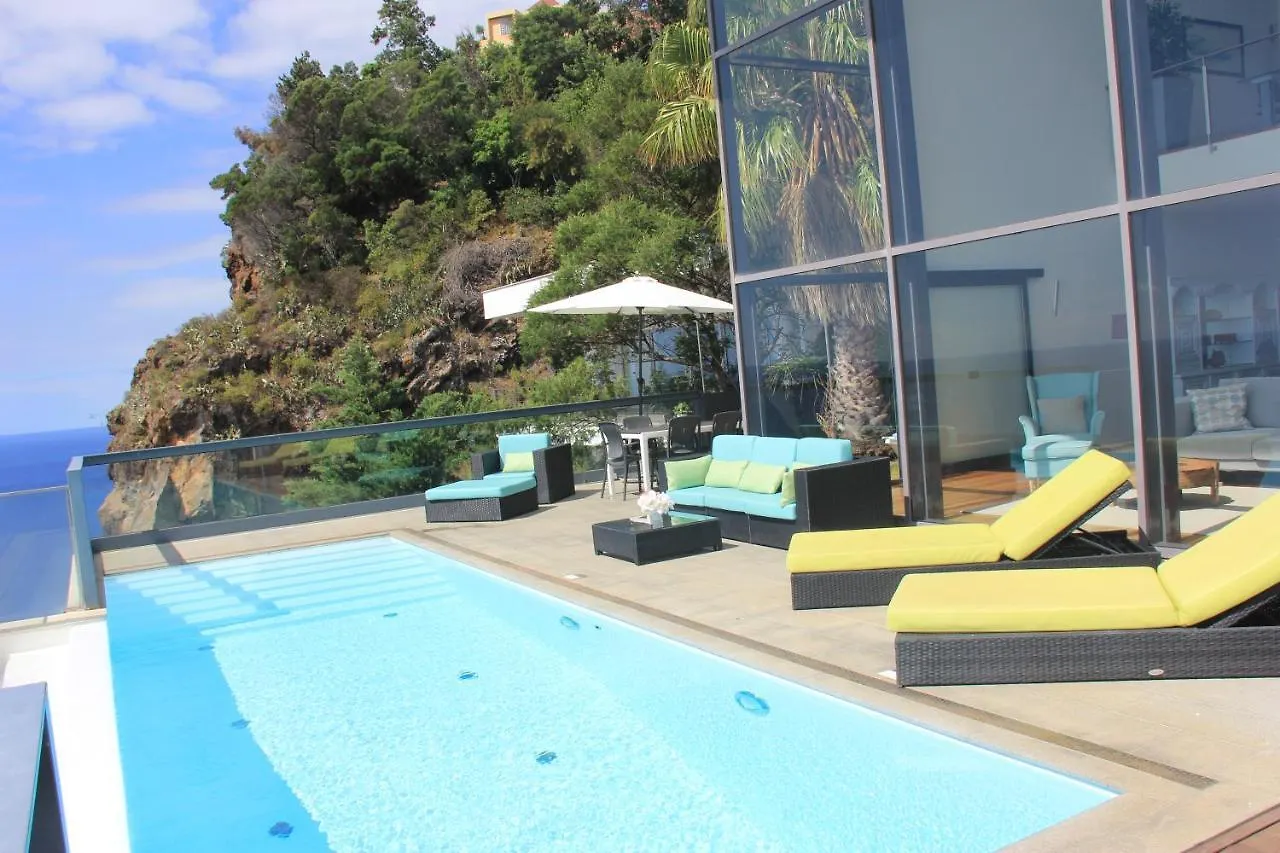 Villa Sea House Madeira à Garajau